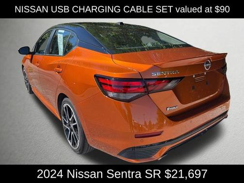 2024 Nissan Sentra SR