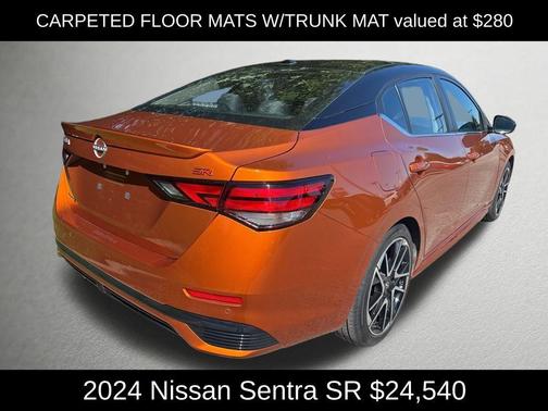 2024 Nissan Sentra SR