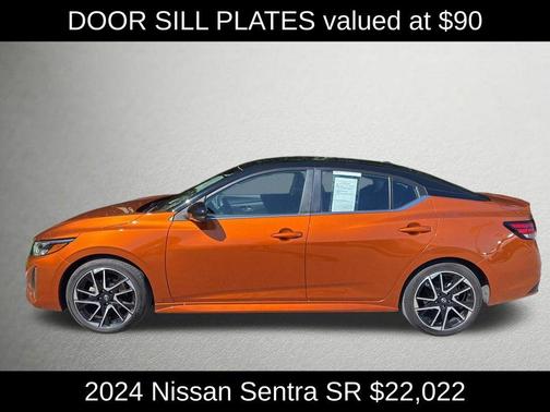 2024 Nissan Sentra SR