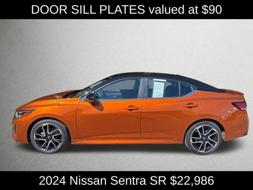 2024 Nissan Sentra SR