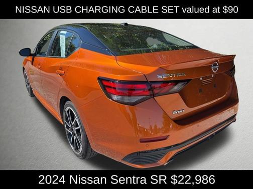 2024 Nissan Sentra SR
