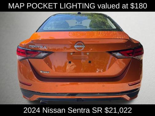 2024 Nissan Sentra SR