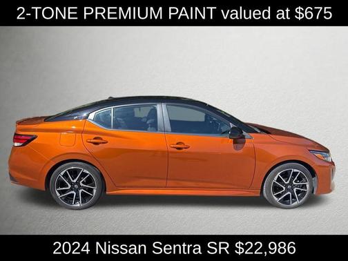 2024 Nissan Sentra SR