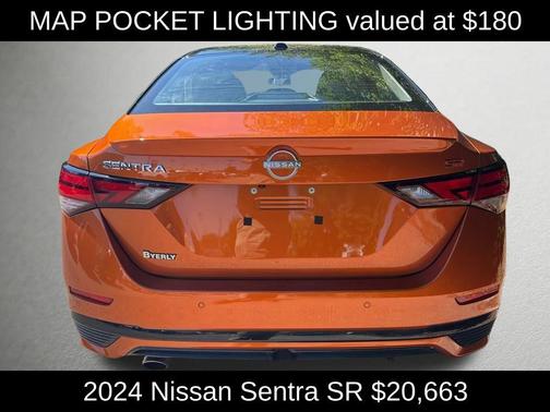 2024 Nissan Sentra SR