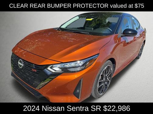 2024 Nissan Sentra SR