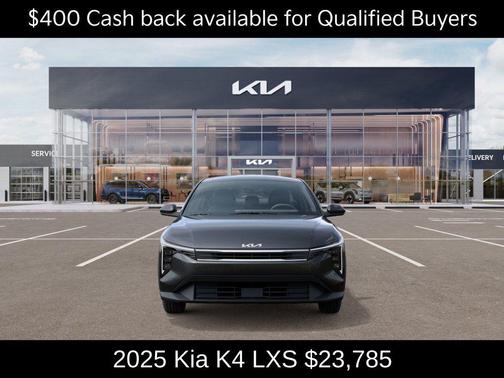 2025 Kia K4 LXS