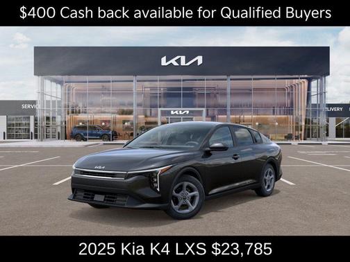 2025 Kia K4 LXS