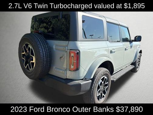 2023 Ford Bronco Outer Banks