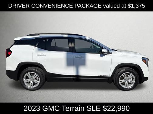 2023 GMC Terrain SLE