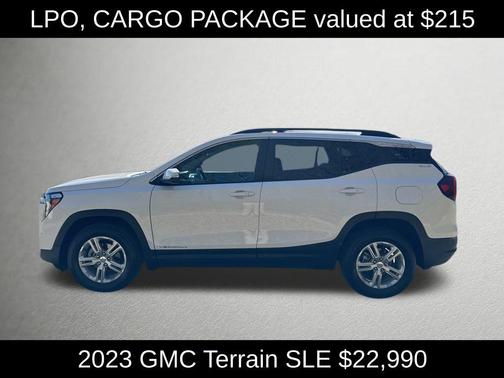 2023 GMC Terrain SLE