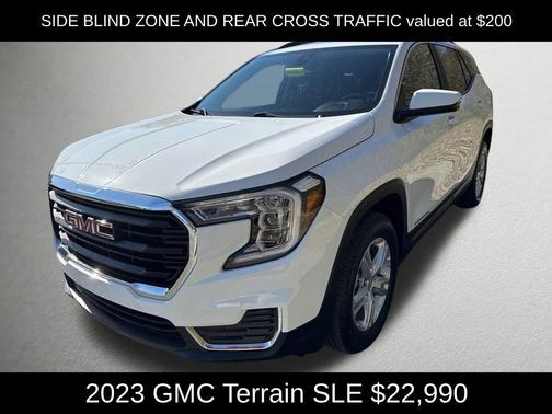 2023 GMC Terrain SLE