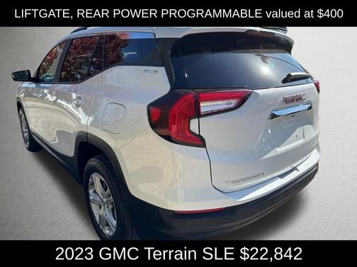 2023 GMC Terrain SLE