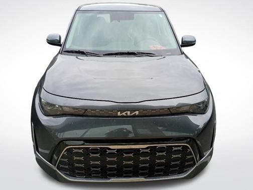 Gravity Gray 2023 Kia Soul GT-Line 2.0L