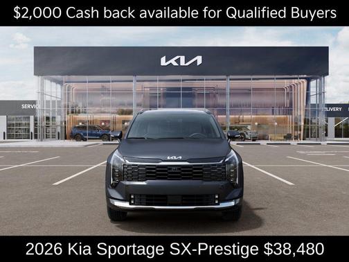 Metal 2026 Kia Sportage SX-Prestige