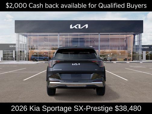 Metal 2026 Kia Sportage SX-Prestige