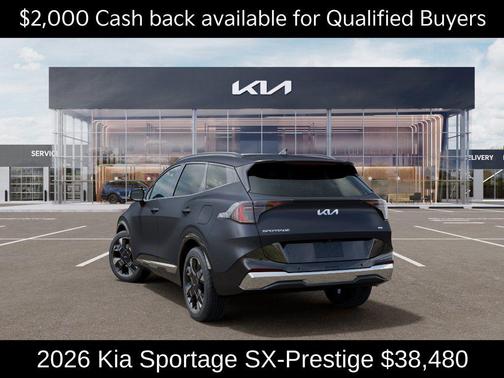 Metal 2026 Kia Sportage SX-Prestige