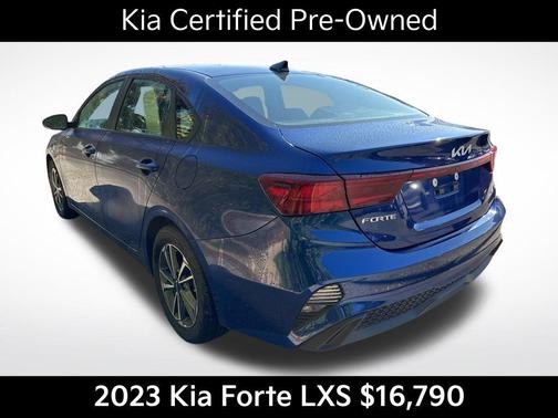 2023 Kia Forte LXS