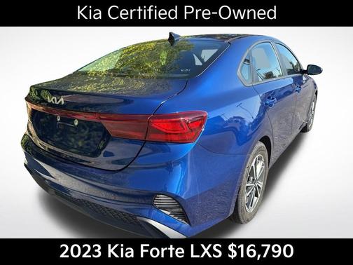 2023 Kia Forte LXS