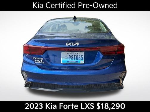 2023 Kia Forte LXS