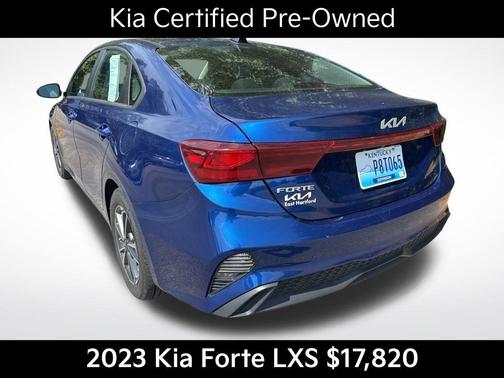 2023 Kia Forte LXS
