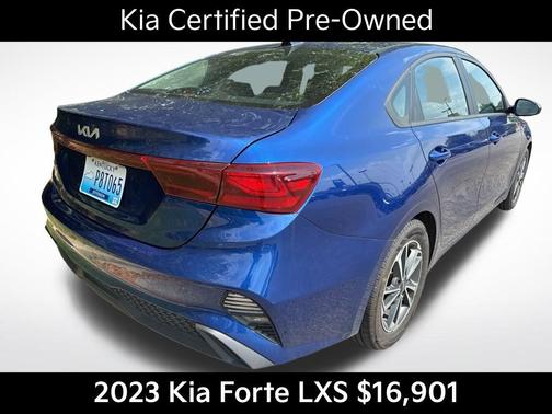 2023 Kia Forte LXS