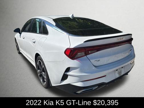 2022 Kia K5 GT-Line