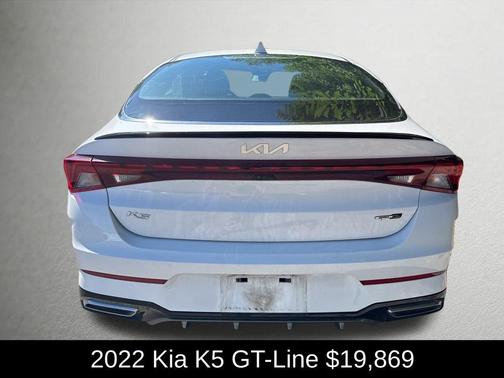 2022 Kia K5 GT-Line