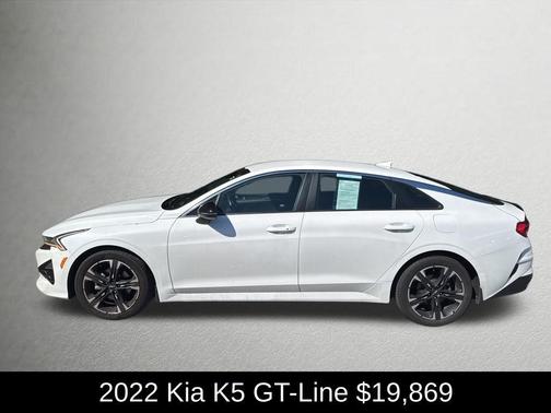 2022 Kia K5 GT-Line