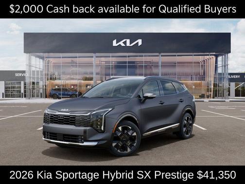 Shadow 2026 Kia Sportage Hybrid SX-Prestige