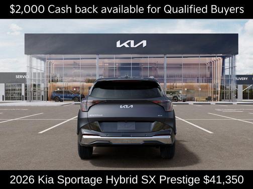 Shadow 2026 Kia Sportage Hybrid SX-Prestige