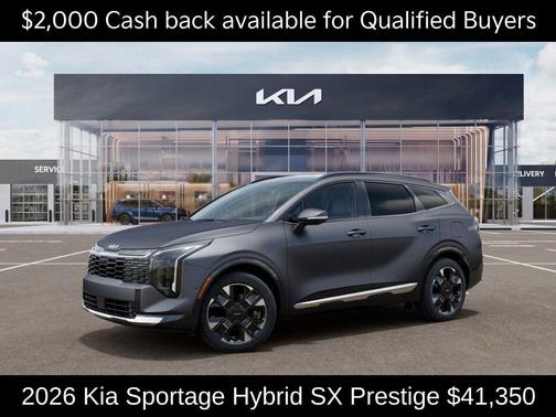 Shadow 2026 Kia Sportage Hybrid SX-Prestige