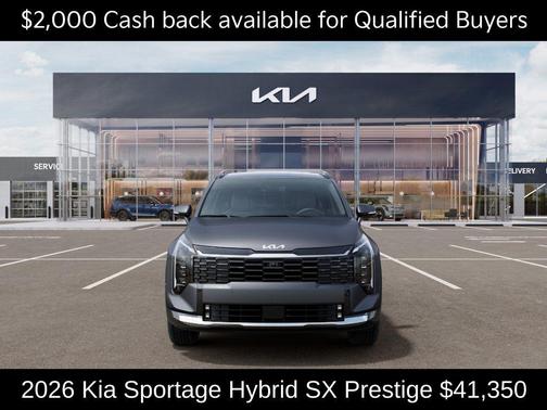 Shadow 2026 Kia Sportage Hybrid SX-Prestige