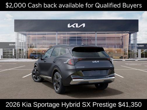 Shadow 2026 Kia Sportage Hybrid SX-Prestige
