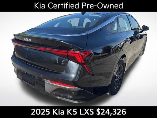 2025 Kia K5 LXS