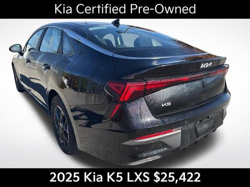 2025 Kia K5 LXS