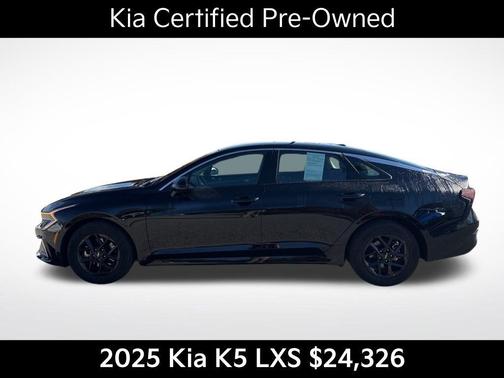 2025 Kia K5 LXS