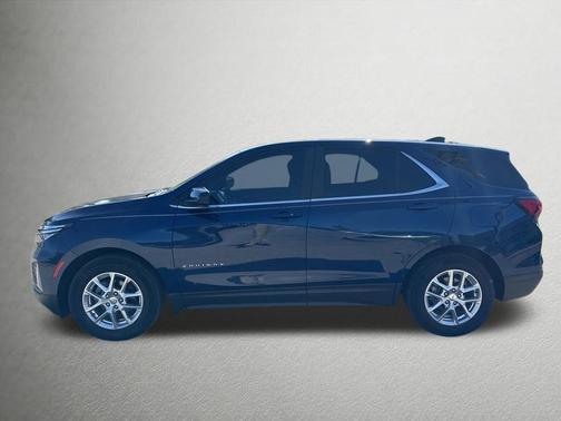 Blue Glow Metallic 2022 Chevrolet Equinox 1LT