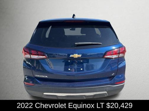 Blue Glow Metallic 2022 Chevrolet Equinox 1LT