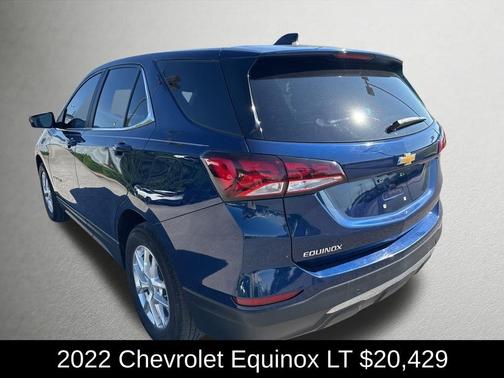 Blue Glow Metallic 2022 Chevrolet Equinox 1LT