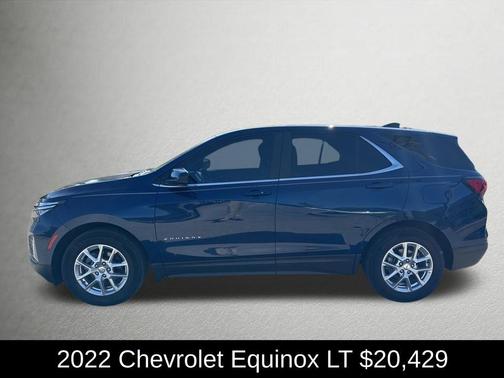 Blue Glow Metallic 2022 Chevrolet Equinox 1LT