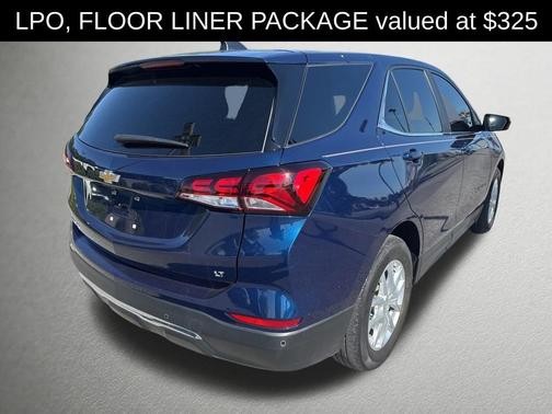 Blue Glow Metallic 2022 Chevrolet Equinox 1LT