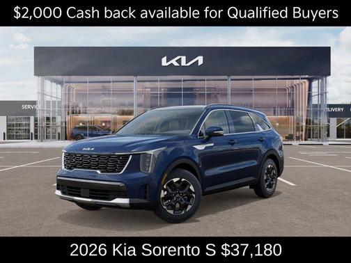 2026 Kia Sorento S