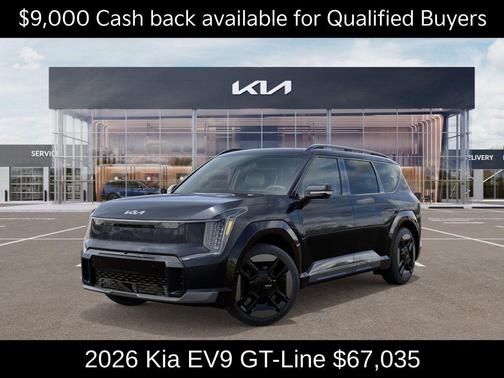 2026 Kia EV9 GT-Line