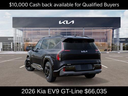 2026 Kia EV9 GT-Line