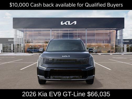 2026 Kia EV9 GT-Line