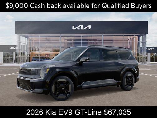 2026 Kia EV9 GT-Line