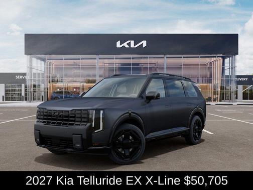 Metal 2027 Kia Telluride EX