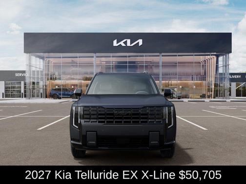 Metal 2027 Kia Telluride EX