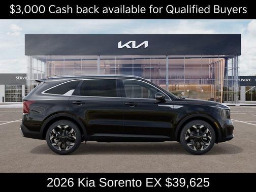 2026 Kia Sorento EX