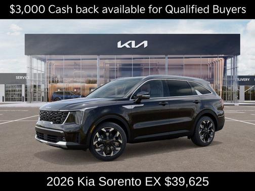 2026 Kia Sorento EX